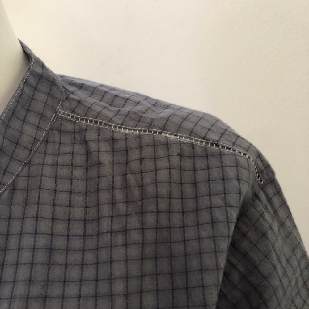 Unisex. Madras Kurta. - Picture 5 of 7